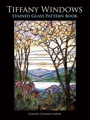 Tiffany Windows Stained Glass Pattern Book (Paperback)