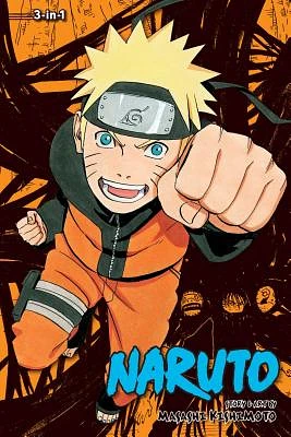 Naruto (3-in-1 Edition), Vol. 13: Includes vols. 37, 38 & 39 (Paperback)