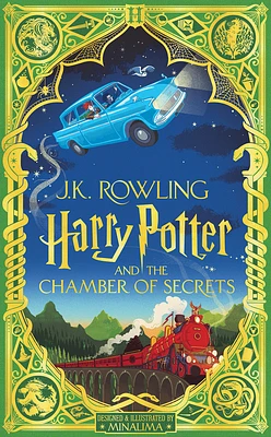 Harry Potter and the Chamber of Secrets (Harry Potter, Book 2) (MinaLima Edition) (Hardcover)