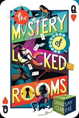 The Mystery of Locked Rooms (The Delta Games) (Hardcover)