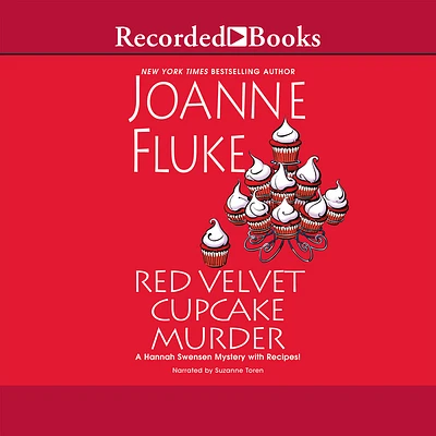 Red Velvet Cupcake Murder (Hannah Swensen Mysteries #16) (Compact Disc)