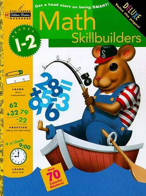 Math Skillbuilders (Grades 1 - 2) (Step Ahead) (Paperback)