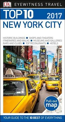 Top 10 New York City (Eyewitness Top 10 Travel Guide) (Paperback)