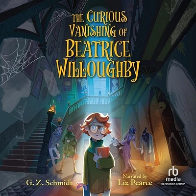 The Curious Vanishing of Beatrice Willoughby (Compact Disc)