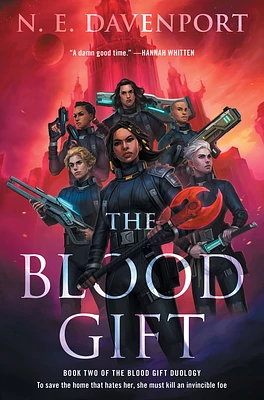 The Blood Gift (The Blood Gift Duology #2) (Hardcover)