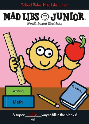 School Rules! Mad Libs Junior: World's Greatest Word Game (Paperback)