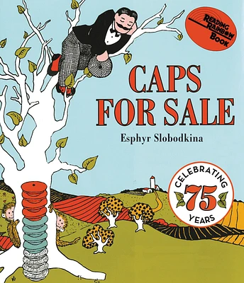 Caps for Sale Board Book: A Tale of a Peddler, Some Monkeys and Their Monkey Business (Board book)