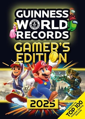 Guinness World Records: Gamer's Edition 2025 (Paperback)