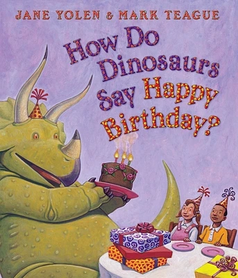 How Do Dinosaurs Say Happy Birthday? (Board book)