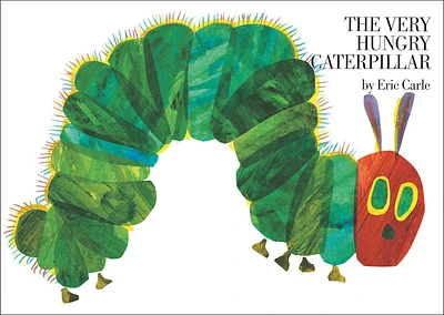 The Very Hungry Caterpillar (Hardcover)