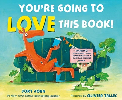 You're Going to Love This Book! (Hardcover)