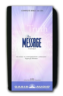 The Message Bible: Complete Bible (CD-Audio