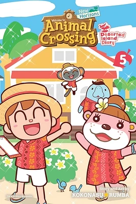 Animal Crossing: New Horizons, Vol. 5: Deserted Island Diary (Paperback)