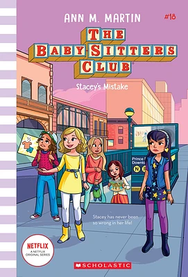 Stacey's Mistake (The Baby-Sitters Club #18) (Hardcover)