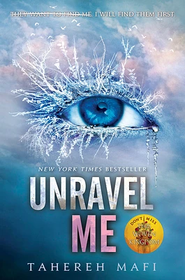 Unravel Me (Shatter Me #2) (Paperback)