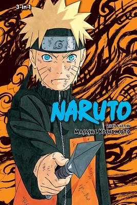 Naruto (3-in-1 Edition), Vol. 14: Includes vols. 40, 41 & 42 (Paperback)