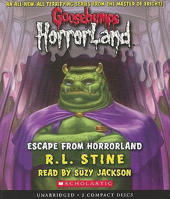 Escape From HorrorLand (Goosebumps HorrorLand #11) (CD-Audio)