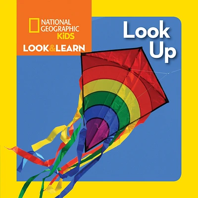 National Geographic Kids Look and Learn: Look Up (Look & Learn) (Board book)