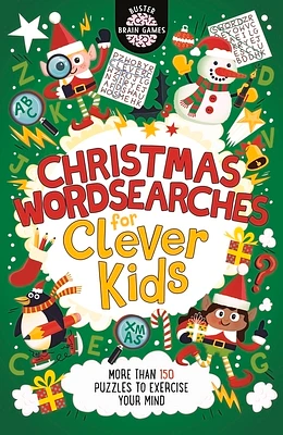 Christmas Wordsearches for Clever Kids (Buster Brain Games) (Paperback)