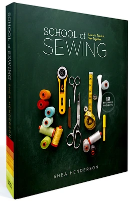 School of Sewing  (with Wiro lay-flat binding) (Spiral bound)