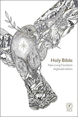 NLT Holy Bible: New Living Translation Popular Flexibound Dove Edition, British Text Version (Paperback)