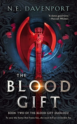 The Blood Gift (The Blood Gift Duology #2) (Paperback)