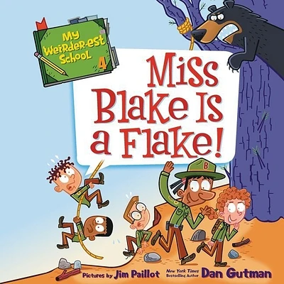 My Weirder-est School: Miss Blake Is a Flake! (Compact Disc