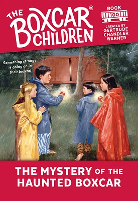 The Mystery of the Haunted Boxcar (The Boxcar Children Mysteries #100) (Paperback)