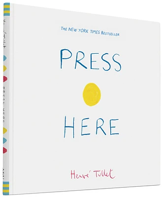 Press Here (Herve Tullet) (Hardcover)