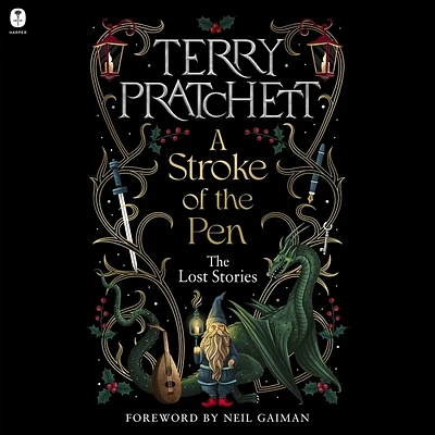 A Stroke of the Pen: The Lost Stories (MP3 CD)