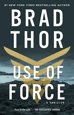 Use of Force: A Thriller (The Scot Harvath Series #16) (Paperback)