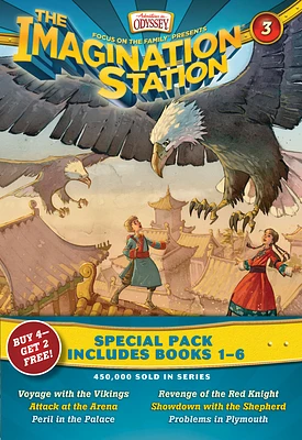 Imagination Station Special Pack: Books 1-6 (Imagination Station Books) (Paperback)