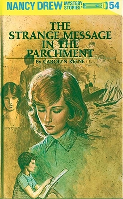 Nancy Drew 54: The Strange Message in the Parchment (Hardcover)