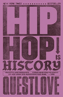 Hip-Hop Is History (Paperback)