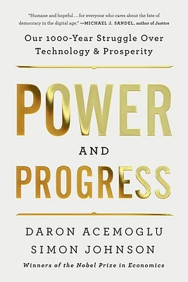 Power and Progress: Our Thousand-Year Struggle Over Technology and Prosperity (Paperback)