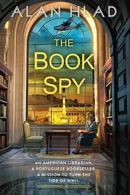 The Book Spy: A WW2 Novel of Librarian Spies (Paperback)