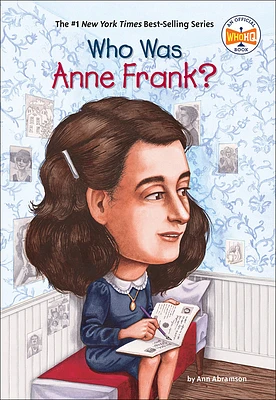 Who Was Anne Frank? (Prebound)