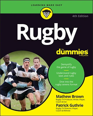 Rugby for Dummies (Paperback)