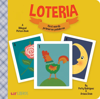 Loteria: First Words / Primeras Palabras: A Bilingual Picture Book (Board Books)