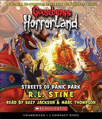 Streets of Panic Park (Goosebumps HorrorLand #12) (CD-Audio)