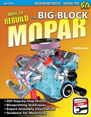 How to Rebuild the Big-Block Mopar (Paperback)