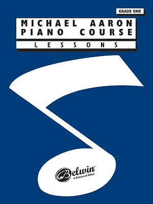 Michael Aaron Piano Course Lessons: Grade (Paperback