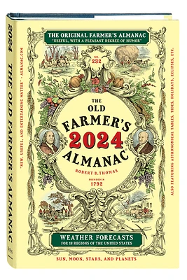 The 2024 Old Farmer’s Almanac (Hardcover)