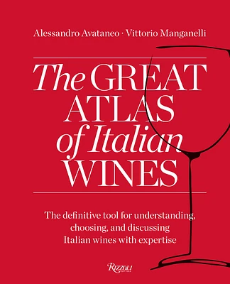 The Great Atlas of Italian Wines (Paperback)