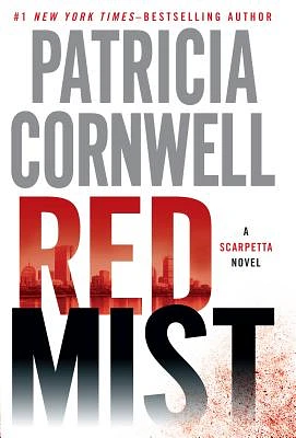 Red Mist (Kay Scarpetta Mysteries) (Large Print / Paperback)