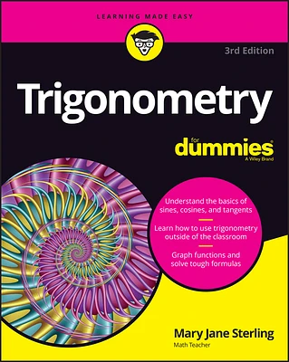 Trigonometry for Dummies (Paperback)