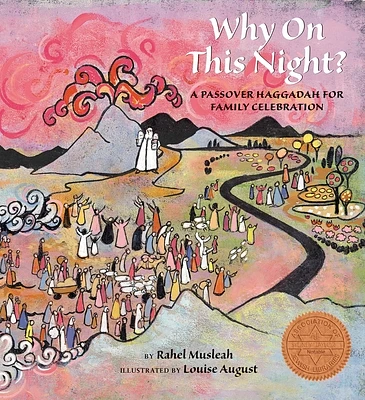 Why on This Night?: A Passover Haggadah for Family Celebration (Paperback)