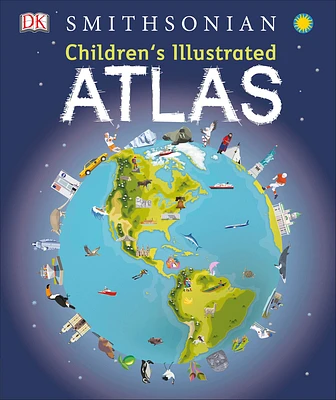 Children's Illustrated Atlas (Hardcover)