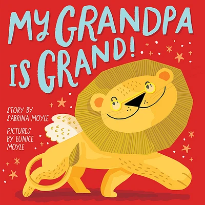 My Grandpa Is Grand! (A Hello!Lucky Book): A Board Book (Board book)