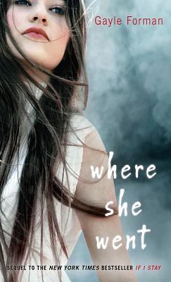 Where She Went (Large Print / Paperback)